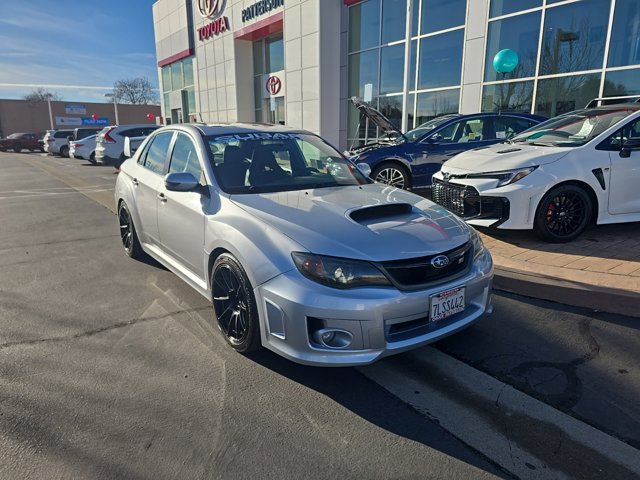 2012 Subaru Impreza Sedan WRX WRX STI Limited