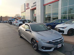 2018 Honda Civic Coupe Touring