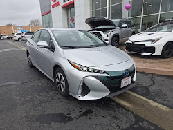 2019 Toyota Prius Prime Plus