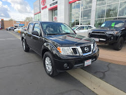 2018 Nissan Frontier SV V6