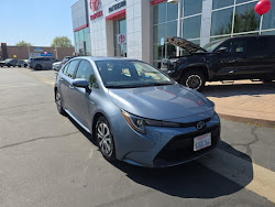 2021 Toyota Corolla Hybrid LE