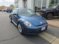 2016 Volkswagen Beetle Coupe 1.8T SE