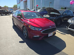2018 Ford Fusion Sport