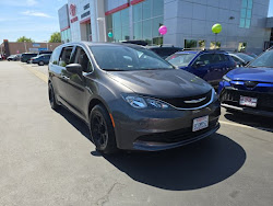 2018 Chrysler Pacifica LX