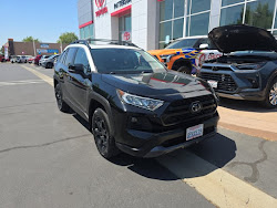 2020 Toyota RAV4 TRD Off Road