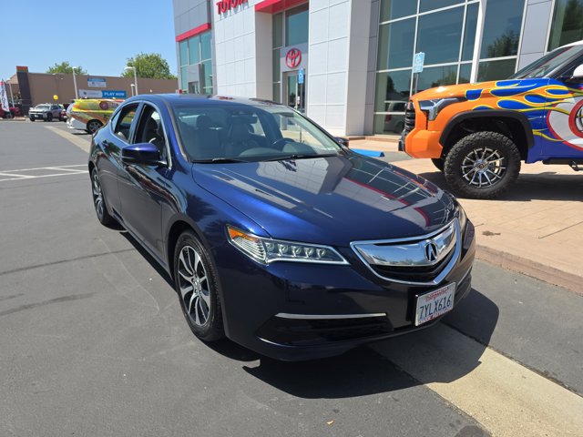 2017 Acura TLX w/Technology Pkg