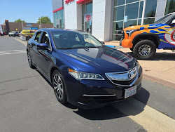 2017 Acura TLX w/Technology Pkg