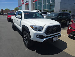 2023 Toyota Tacoma 4WD TRD Off Road