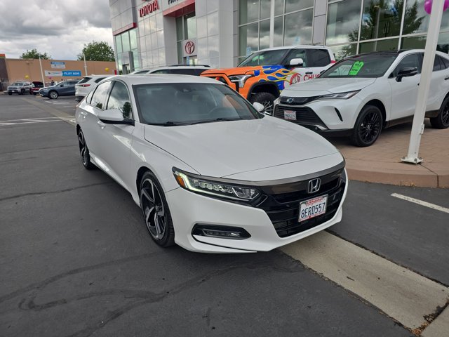 2018 Honda Accord Sedan Sport 1.5T
