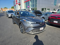 2018 Toyota C-HR XLE