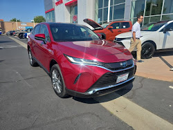2021 Toyota Venza XLE