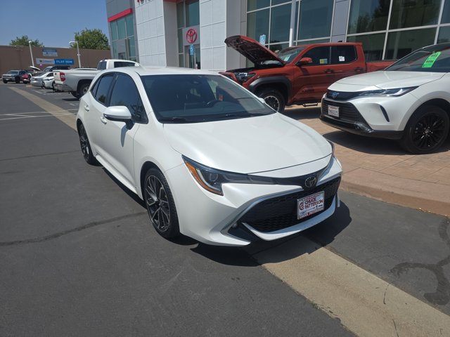 2021 Toyota Corolla Hatchback XSE