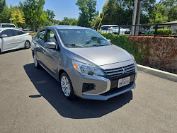 2022 Mitsubishi Mirage G4 LE