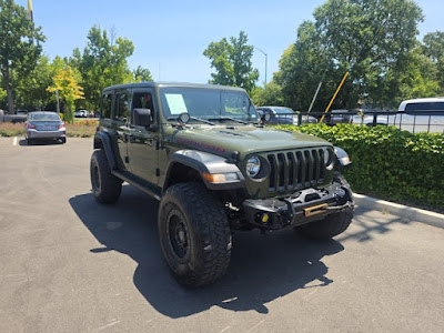 2021 Jeep Wrangler