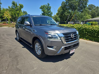 2022 Nissan Armada