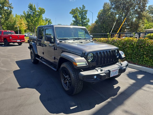 2021 Jeep Gladiator California Edition