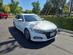 2020 Honda Accord Hybrid EX-L