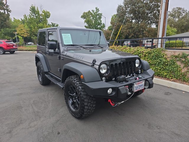 2016 Jeep Wrangler Willys Wheeler