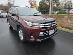 2018 Toyota Highlander Hybrid Limited