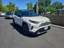 2021 Toyota RAV4 Hybrid XSE