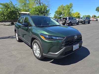 2026 Toyota Corolla Cross