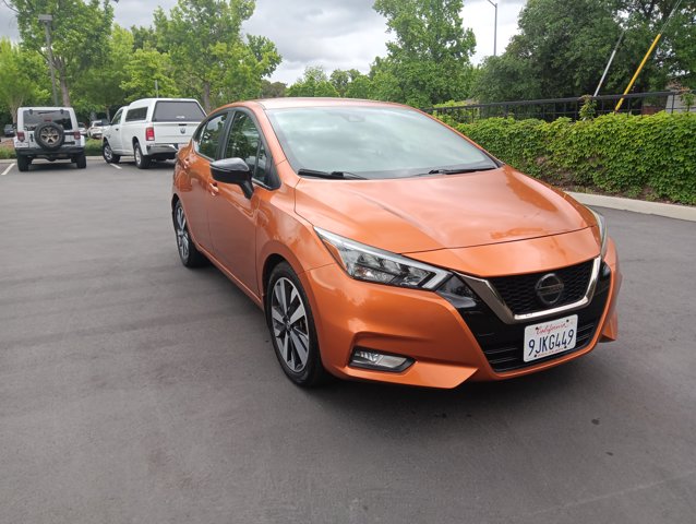2020 Nissan Versa SR