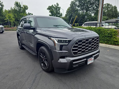2025 Toyota Sequoia