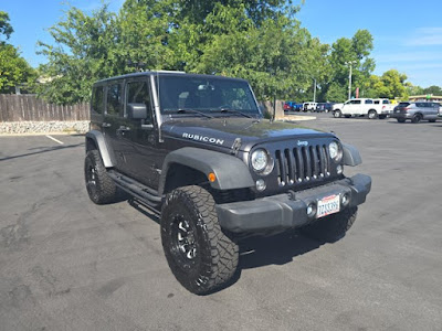 2017 Jeep Wrangler Unlimited