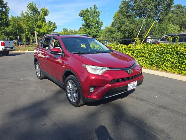 2018 Toyota RAV4 Limited