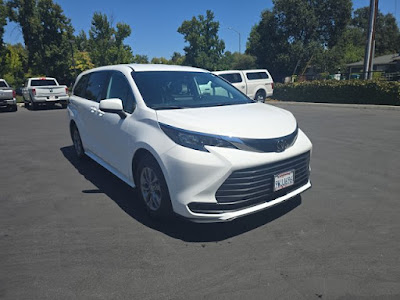 2026 Toyota Sienna