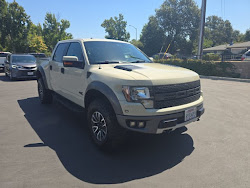 2013 Ford F-150 SVT Raptor